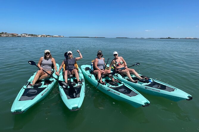 Luxury Single Kayak Tour To An Island Off Clearwater Beach! - Authentic Insights from Reviewers 