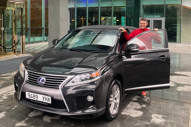 Top-Rated Chinggis Khaan International Airport Transfer Service - Introduction