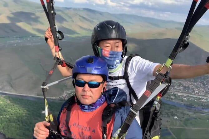 Private Tandem Paragliding Experience at Bayanzurkh Mountain - The Experience in Detail: What to Expect from Start to Finish