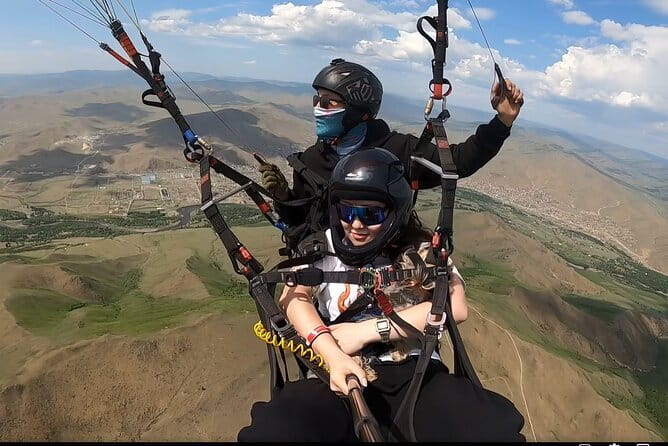 Private Tandem Paragliding Experience at Bayanzurkh Mountain - Key Points