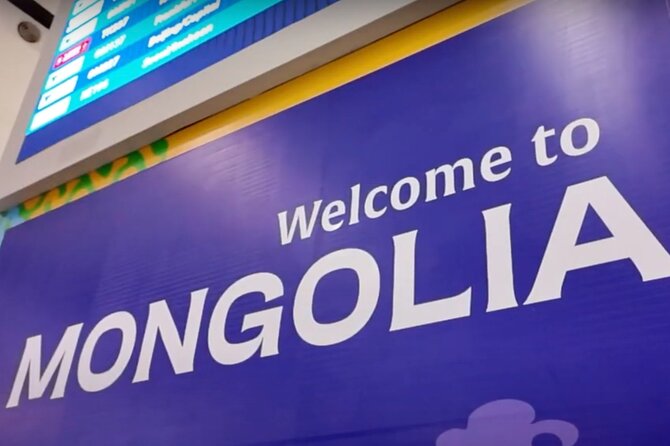 Pick up service from Chinggis khan airport to capital Ulaanbaatar - Why This Transfer Service Makes Sense