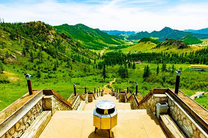 Motorcycle trip-Genghis Khan Statue complex, camel riding & Lunch - An In-Depth Look at the Motorcycle Tour