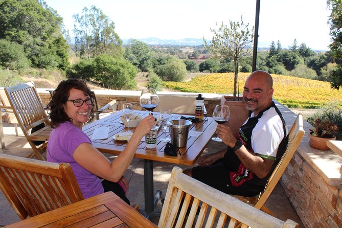 Guided Healdsburg Wine Country Bike and Wine Tasting Tour with lunch - Practical Considerations: What to Expect