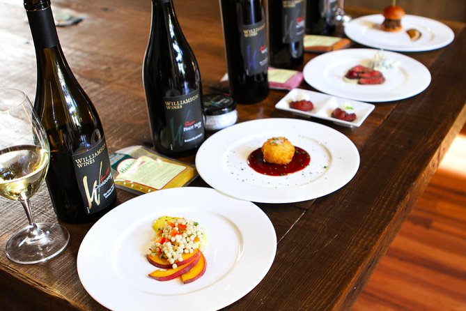 Icon Wine & Food Pairing at Williamson Wines in Healdsburg - Meeting the Winemakers and the Chef