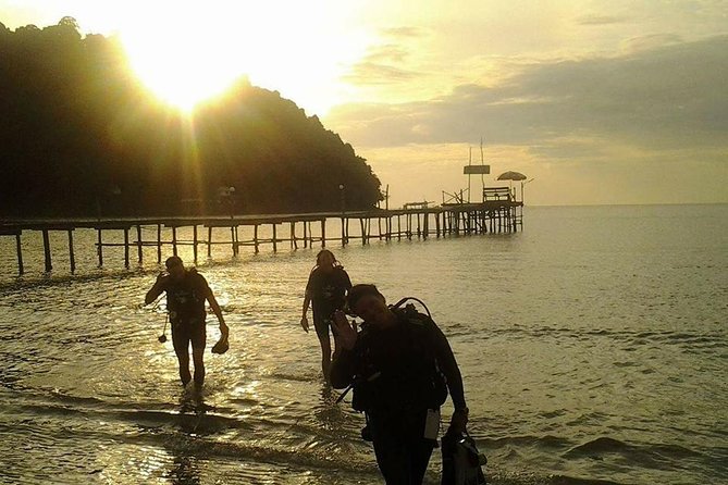 Night dive from the beach ( Start at Ko Kut) - Key Points