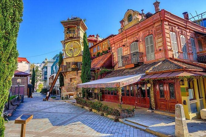 Old tbilisi walking tour & wine tasting - In-Depth Look at the Old Tbilisi Tour Experience