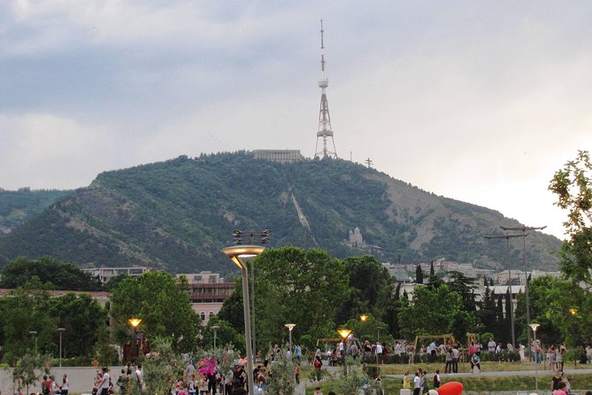 Dinner in Funicular Restaurant Complex at Mtatsminda Park from Tbilisi - Key Points