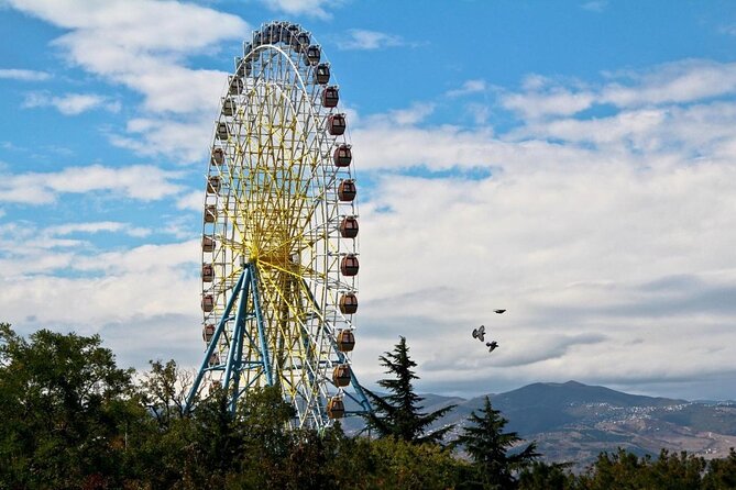 Dinner in Funicular Restaurant Complex at Mtatsminda Park from Tbilisi - An Evening at Mtatsminda Park: Tbilisi’s Scenic Dinner Experience