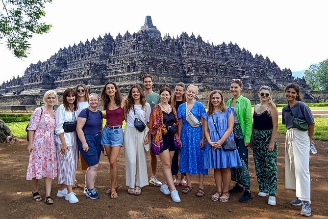 Borobudur Sunrise from the Hill, Merapi Volcano & Prambanan Tour - Key Points