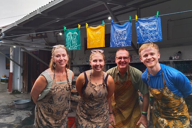 Yogyakarta Heritage Tour and Batik Workshop - Good To Know