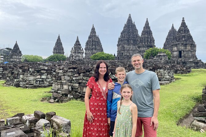 Merapi Jeep Sunrise, Borobudur Climb Up, Prambanan Temple Tour - Key Points