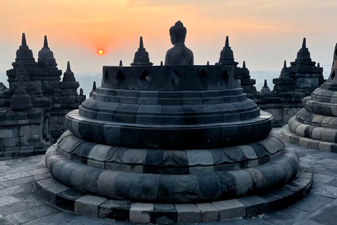 Borobudur Sunrise inside temple and Prambanan tour 1 Day Tour - Key Points