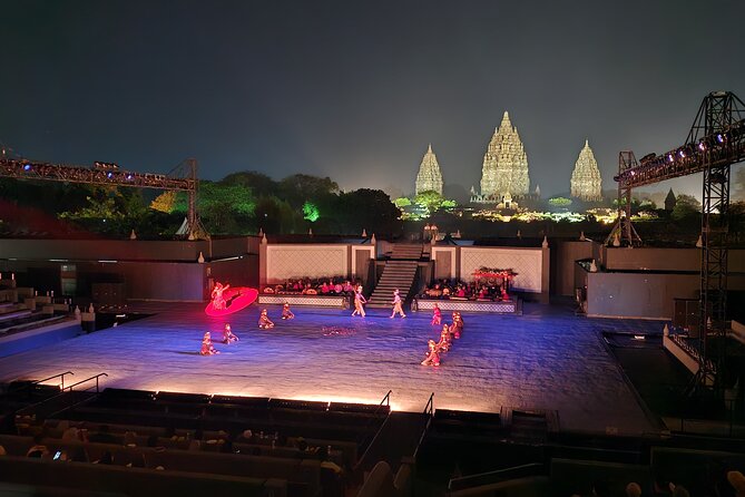 Sunset Prambanan & Ramayana Ballet Show + Dinner (Tickets Incl.) - The Ramayana Ballet at Night