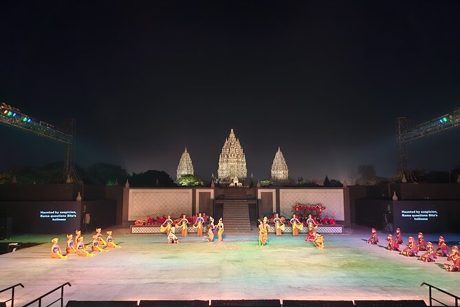 Sunset Prambanan & Ramayana Ballet Show + Dinner (Tickets Incl.) - Key Points
