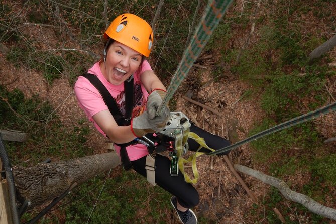 Epic Zipline Canopy Tour - The Gorge Zipline: Saluda, NC - Authentic Feedback from Reviewers