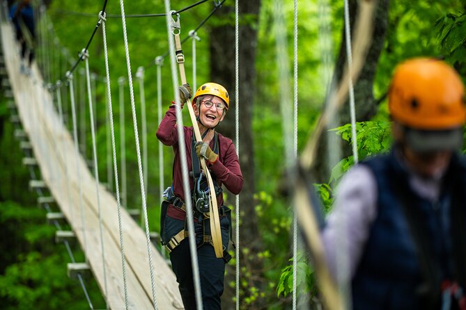 Epic Zipline Canopy Tour - The Gorge Zipline: Saluda, NC - The Sum Up