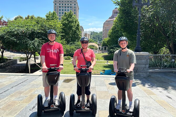 Explore Asheville on Segway Tours - The Sum Up