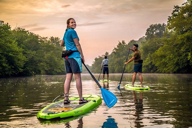 Guided Paddleboard Tour Through Asheville's River Arts District - A Closer Look at the Paddleboard Tour in Asheville