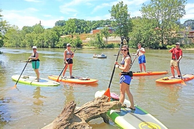 Guided Paddleboard Tour Through Asheville's River Arts District - Exploring Asheville from the Water: A Paddleboard Adventure