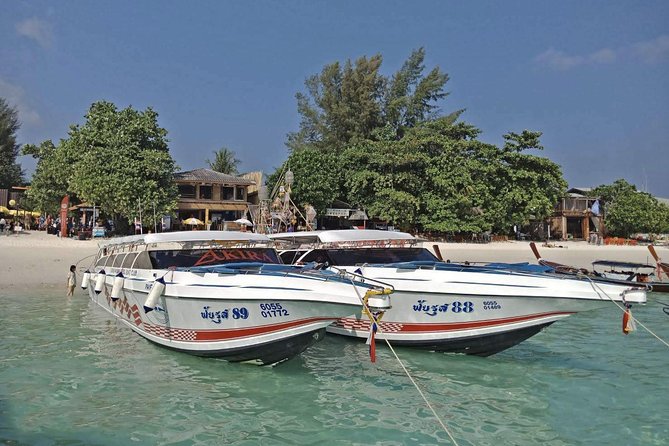 Koh Ngai to Koh Lanta by Satun Pakbara Speed Boat - Key Points