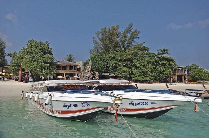 Koh Mook to Koh Kradan by Satun Pakbara Speed Boat - Transportation, Timing, and Group Size