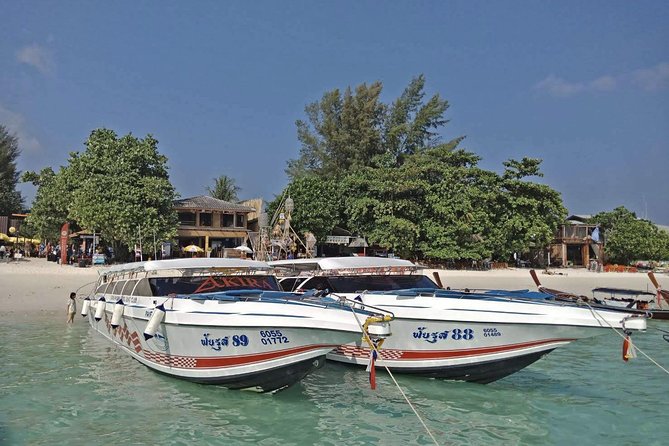 Koh Mook to Koh Kradan by Satun Pakbara Speed Boat - Key Points