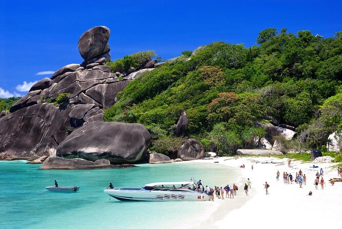 Similan Islands Snorkel Tour by SeaStar Andaman from Phuket - In Closing