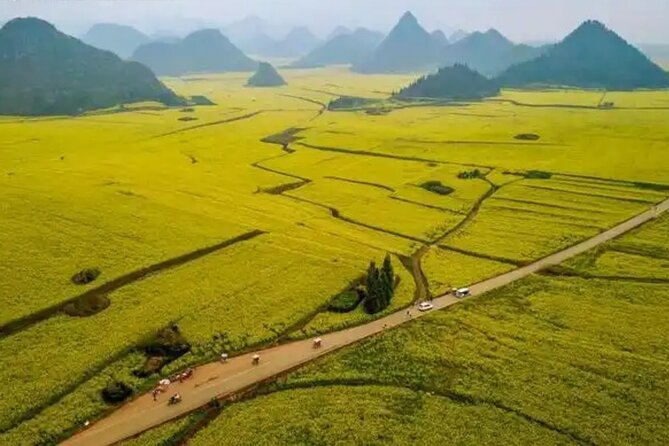 Luoping Jiulong Waterfalls Rapeseed Flowers and Duoyi River - Practical Tips & Insights