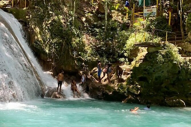 Full-Day Tour to the Blue Hole and Dunn's River Falls - A Close Look at the Experience