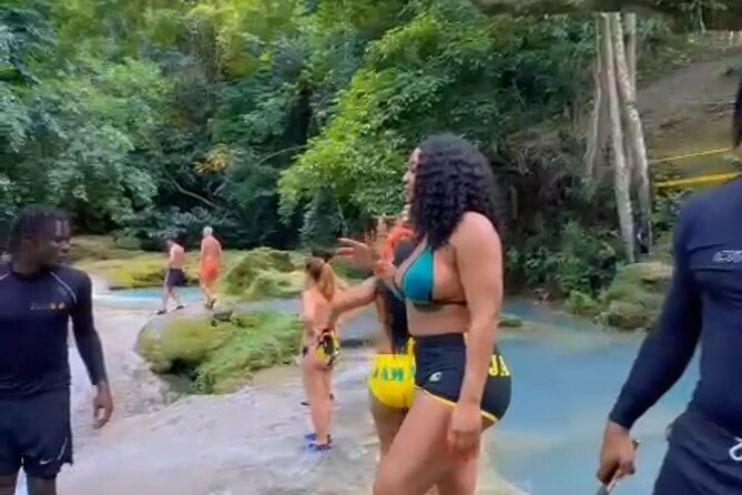 Ocho Rios and Blue Hole Eco Experience from Kingston - A Deep Dive into the Experience