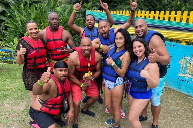 Ocho Rios and Blue Hole Eco Experience from Kingston - Frequently Asked Questions