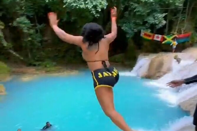 Ocho Rios and Blue Hole Eco Experience from Kingston - Key Points