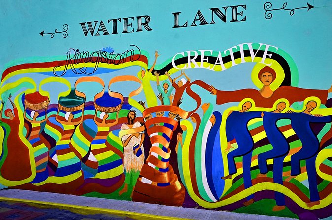 Mural Tours in the Downtown Kingston Art District, Jamaica - The Value of a Short, Focused Tour
