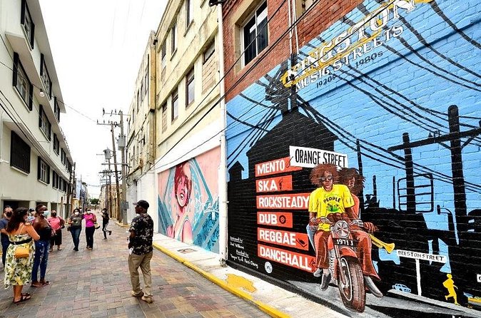 Mural Tours in the Downtown Kingston Art District, Jamaica - Frequently Asked Questions