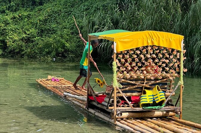 Jamaica Bamboo River Rafting & River Tubing Adventure - Jamaica Bamboo River Rafting & River Tubing Adventure: A Detailed Review