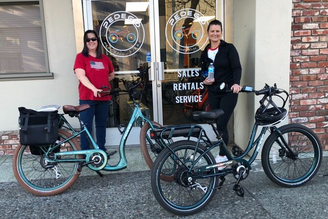 Best E-Bike Rental! Wine country fun - Exploring Santa Rosa on Two Wheels: A Deep Dive
