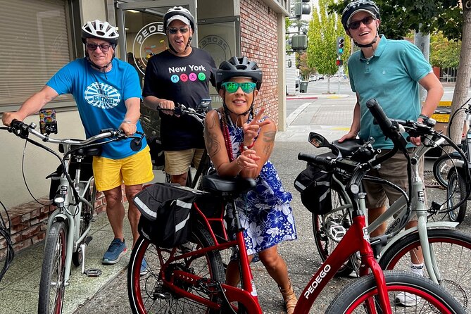 Best E-Bike Rental! Wine country fun - FAQ