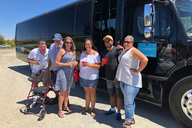 Private Sonoma Valley Wine Country Charter Transportation - Breakdown of the Itinerary: What to Expect