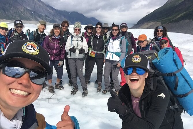 Half-Day Glacier Hike - Key Points