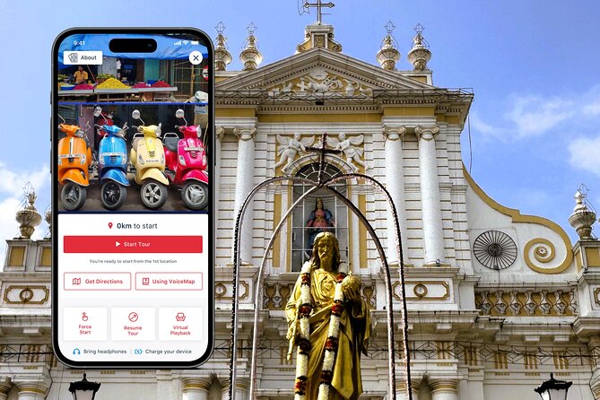 Promenade Through Pondicherry: A Self-Guided Audio Tour - Exploring Pondicherry: An In-Depth Look at the Self-Guided Tour