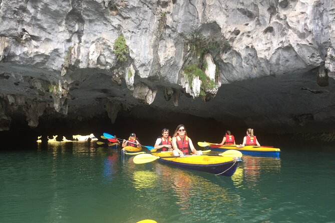 From Ninh Binh: Halong Bay 2 Days on Cruise, Biking & Kayaking - FAQ