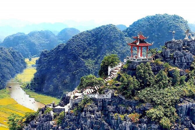 Ninh Binh E-Bike Tour -Secret Landscapes Tam Coc Countryside plus - The Home-Cooked Meal