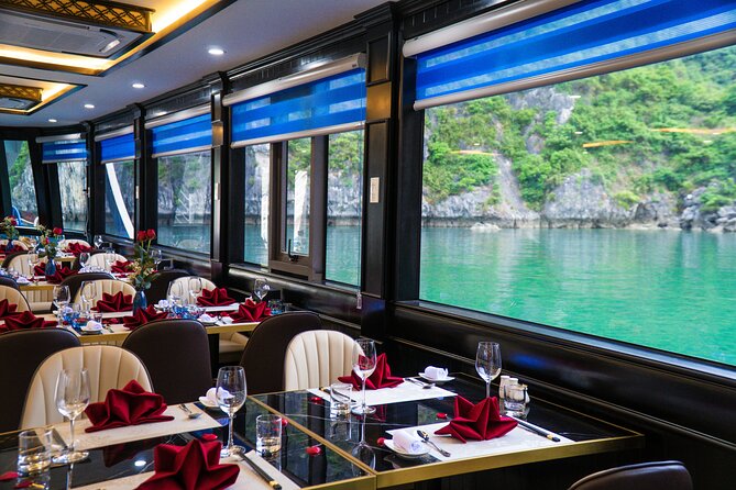 LUXURY DAY CRUISES with 07 Hours Visit Halong Bay & Buffet Lunch - FAQ