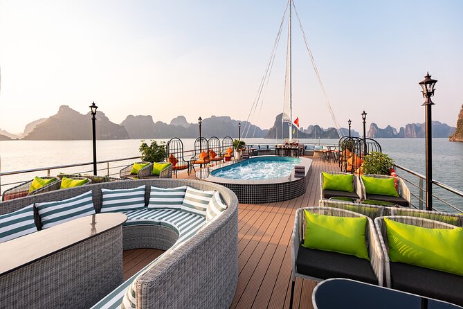 Ha Long Bay Day Tour by 5 Stars Luxury Amethyst Cruise - The Itinerary in Detail