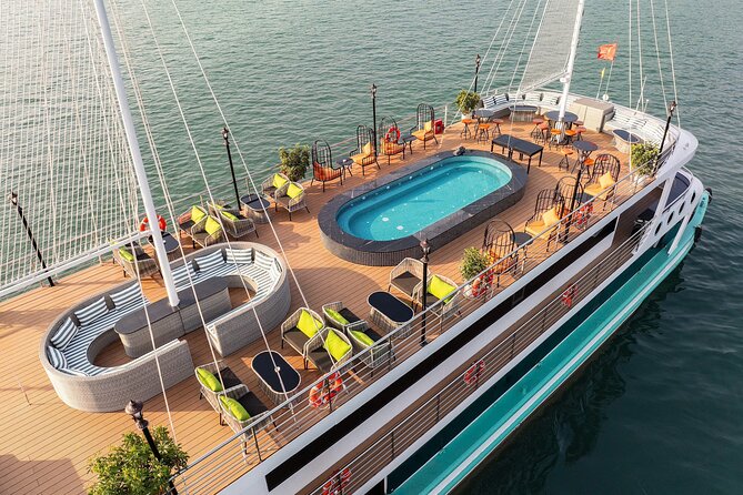 Ha Long Bay Day Tour by 5 Stars Luxury Amethyst Cruise - FAQs