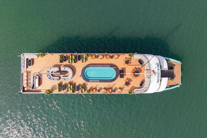 Ha Long Bay Day Tour by 5 Stars Luxury Amethyst Cruise - The Sum Up
