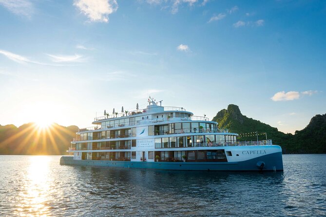 Capella Halong Bay 6-Star Cruise2D1N Ultimate Lan Ha Bay Journey - FAQ