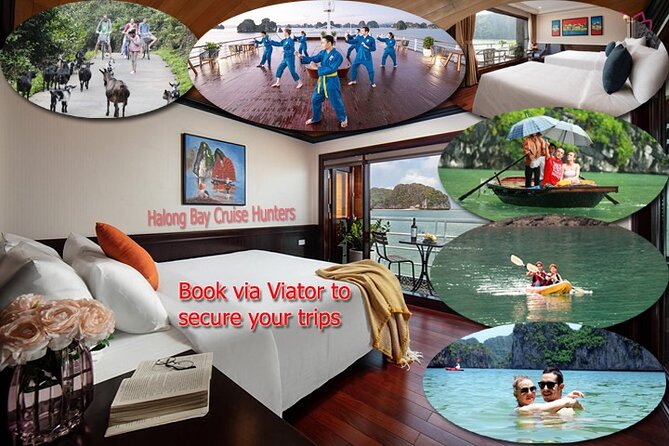 LIKE A BOSS-Luxury options-2d/1n All inclusive in Halong Bay - Considering the Value