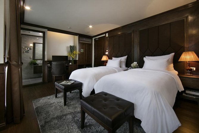 5 stars cruise, 4 stars price - private balcony cabins - 2 days - 1 night tour - Key Points