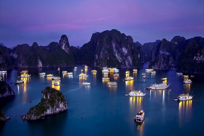Top Tier: All-Inclusive OVERNIGHT Halong Cruises - many options - Key Points  